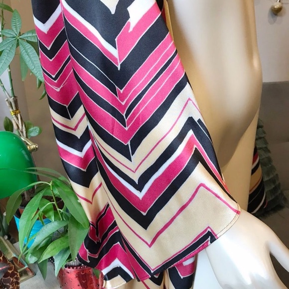 Vintage Ashley Stewart Disco Wrap Blouse - Picture 3 of 4